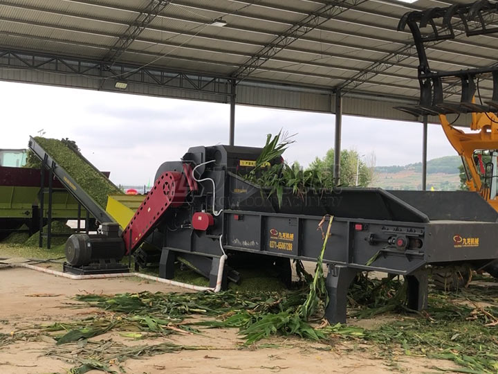 秸秆青贮粉碎机